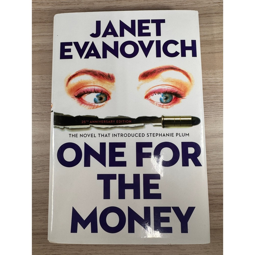 One for the Money Janet Evanovich Stephanie Plum Book 1 25th Anniversary Edition